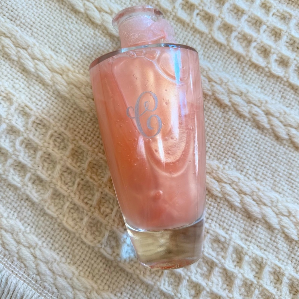LADY PRIMROSE Ambience Bathing Gel Rare Discontinued Luxury Glass Decanter